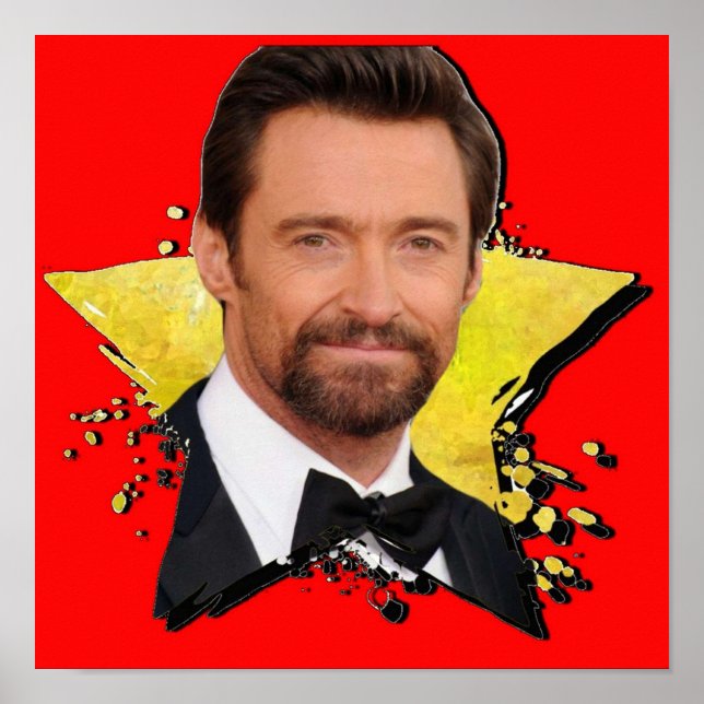 Hugh jackman poster (Framsidan)