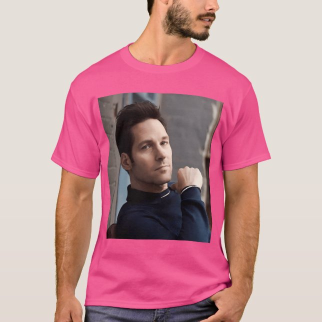 Hugh Jackman T Shirt (Framsida)
