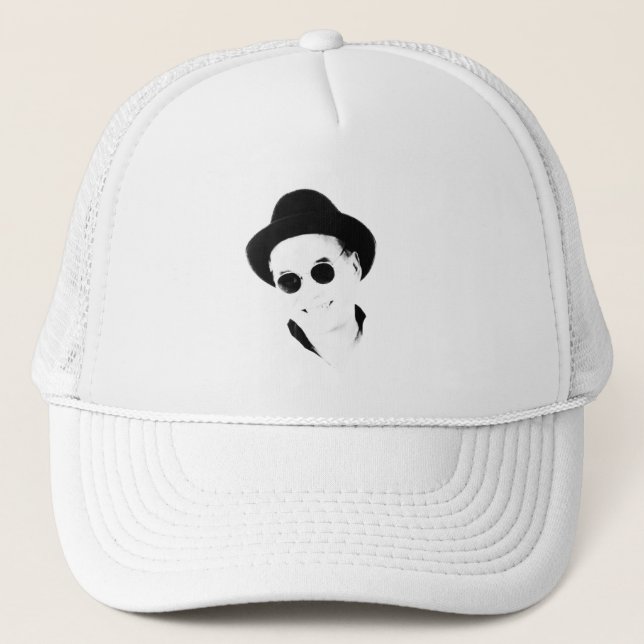 Hugh Le Hat Keps (Framsida)