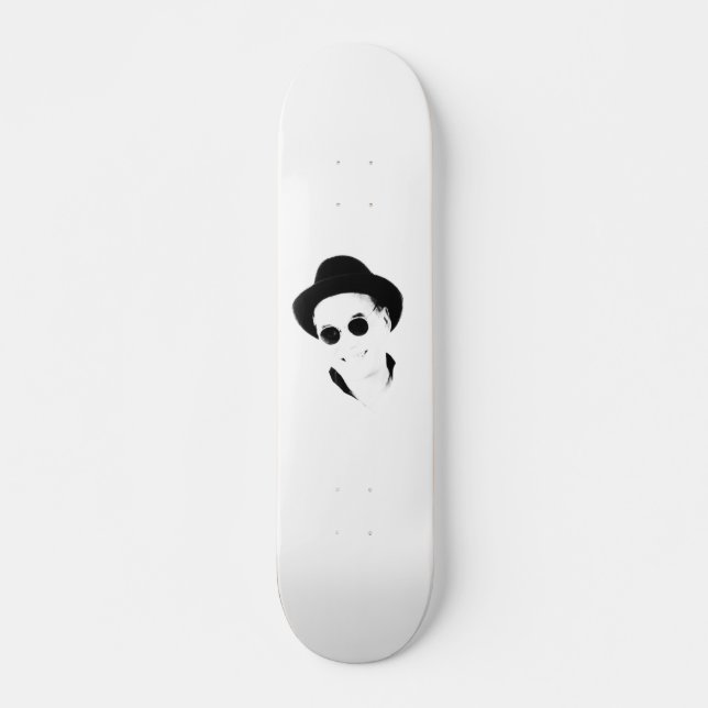 Hugh Le skateboard (Framsida)