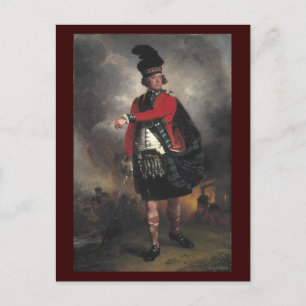 Hugh Montgomerie Vykort