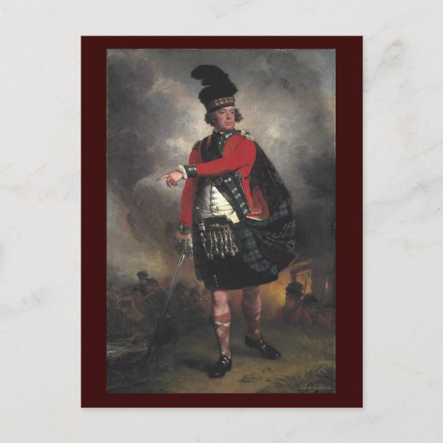 Hugh Montgomerie Vykort (Framsida)