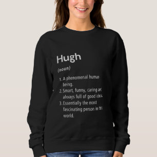 Hugh Namn Definition Funny Dictionary T Shirt