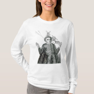 Hugh Peter brännhet armépreacher Tee Shirt