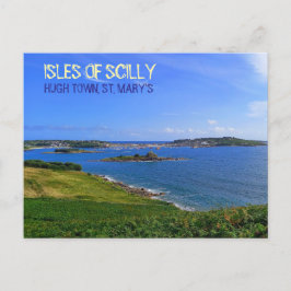 Hugh Town - St. Mary's - Isles Of Scilly Vykort