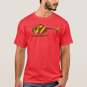 Hughes 500D Helicopter 1 T Shirt