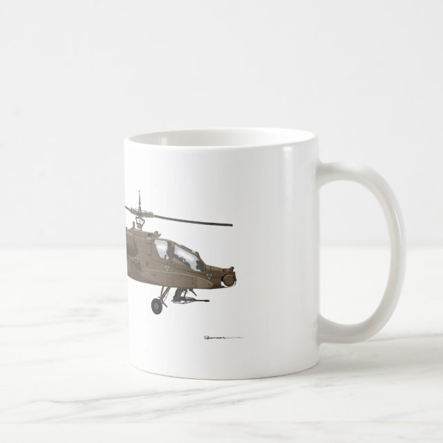Hughes AH-64 Apache Kaffemugg (Höger)