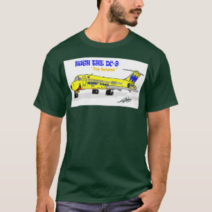 Hughes Airwest DC9 T Shirt