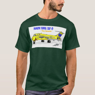 Hughes Airwest DC9 T Shirt