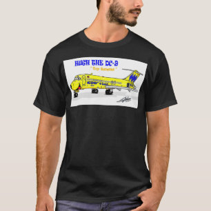 Hughes Airwest DC9 T Shirt