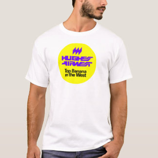 Hughes Airwest flygbolag T-shirt