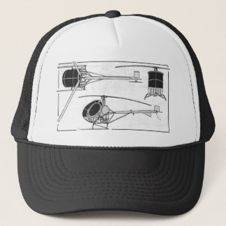 Hughes Cbi 300 Truckerkeps