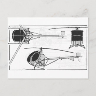 Hughes Cbi 300 Vykort