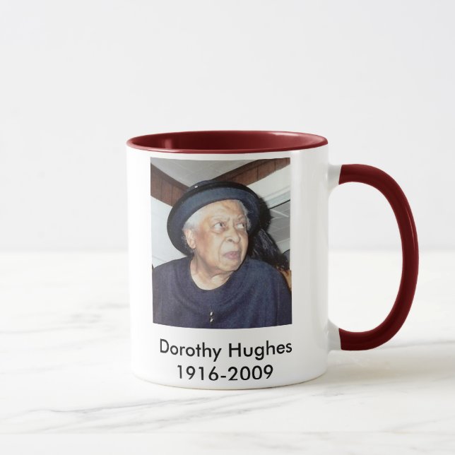 Hughes familj mugg (Höger)