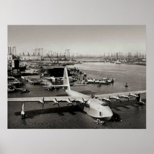 Hughes H4 Spruce Goose 1947 Poster