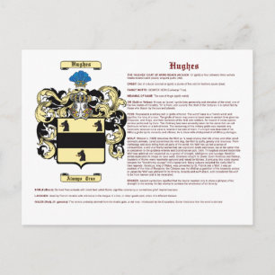 Hughes (mening) vykort
