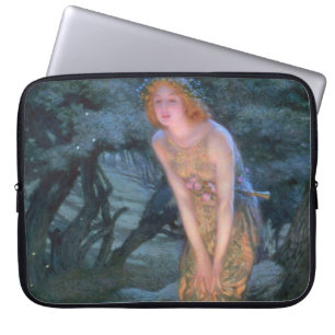 Hughes' Midsommars Älvor Kväll Laptop Sleeve