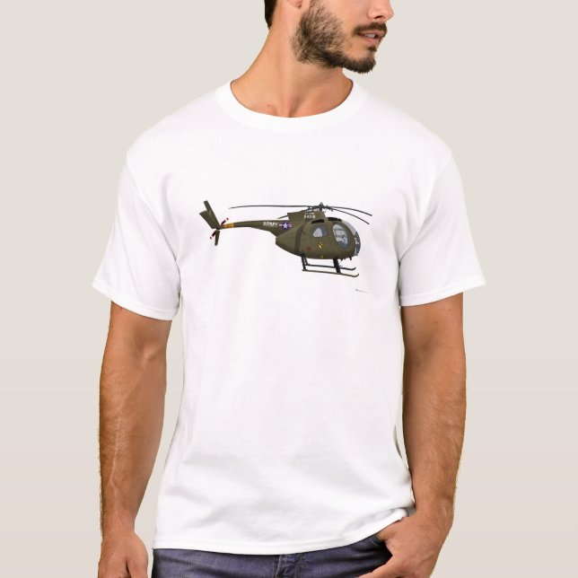 Hughes OH-6 Cayuse Cav Tröja (Framsida)