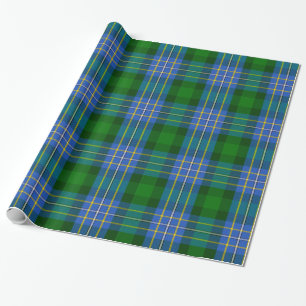 Hughes Tartan som slår in papper Presentpapper