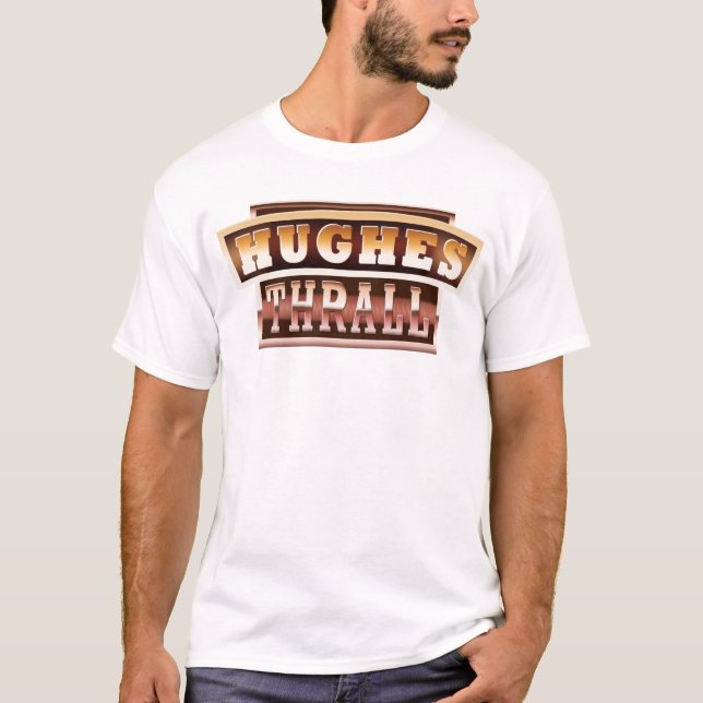 Hughes/träl T-shirt (Framsida)
