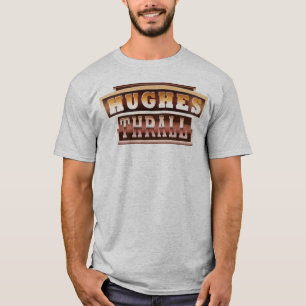 Hughes/trälmörkT-tröja T-shirt