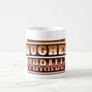 Hughes/trälmugg Kaffemugg