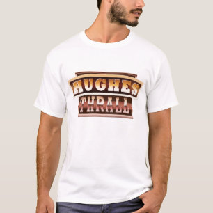 Hughes/trälsolbrännabrunt Tröja
