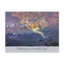 Hughes Vingar på morgonen CC1039 Birthday