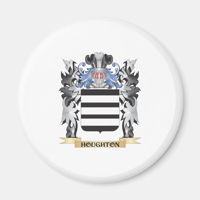 Hughton Jackar om Arm - Familjestöd Magnet (Framsidan)