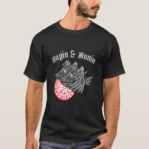 Hugin Munin Berserker Vikings Odin Ragnar T Shirt