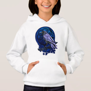Huginn Korpen Midnatt Nordiska Nyheter T Shirt