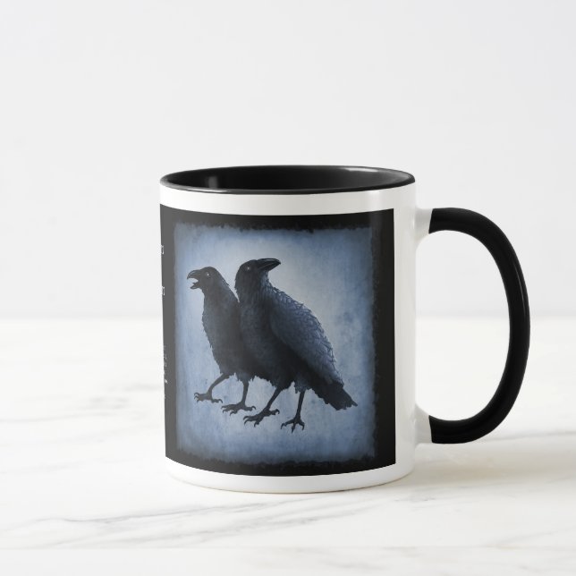 Huginn & Muninn mugg (Höger)