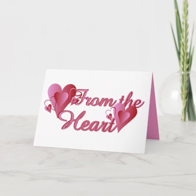 Hugkort Kort (Framsida)