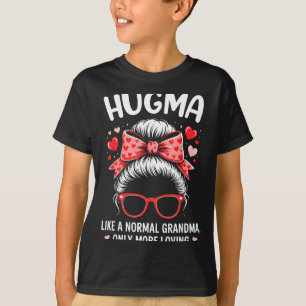Hugma Alla Hjärtans Dag Citat För Kärleksfull Morm T Shirt