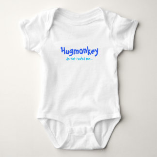 Hugmonkey motstår inte mig… t-shirt