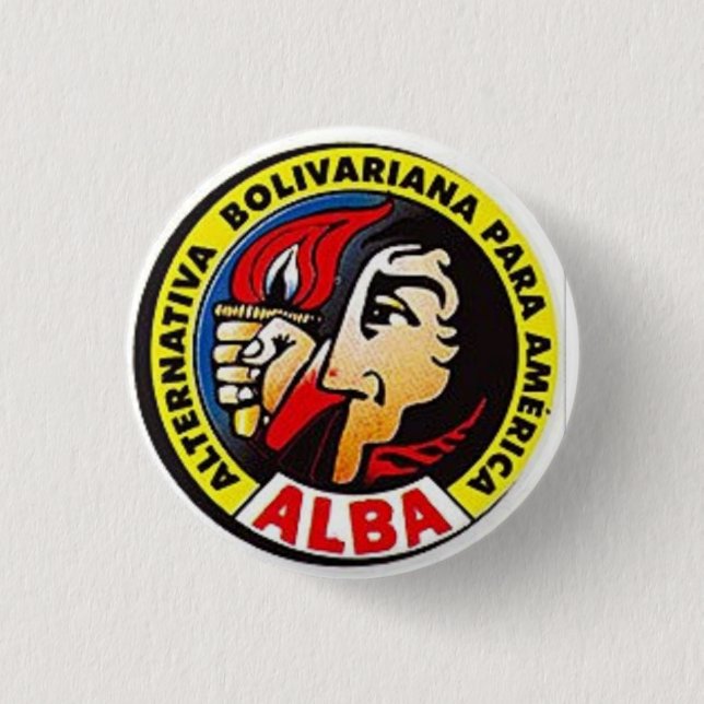 HUGO CHAVEZ BOLIVARIAN SOCIALIST KNAPP (Framsida)