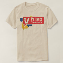 HUGO CHAVEZ CANCER CURE T-SHIRT