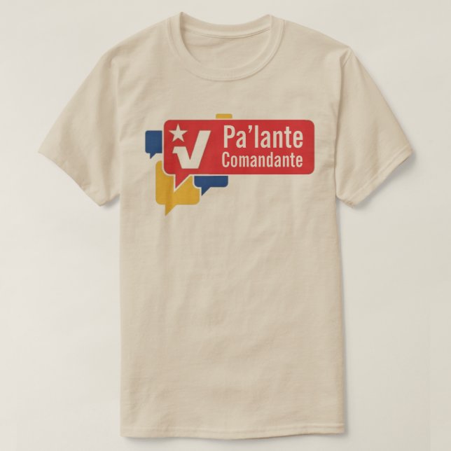 HUGO CHAVEZ CANCER CURE T-SHIRT (Design framsida)