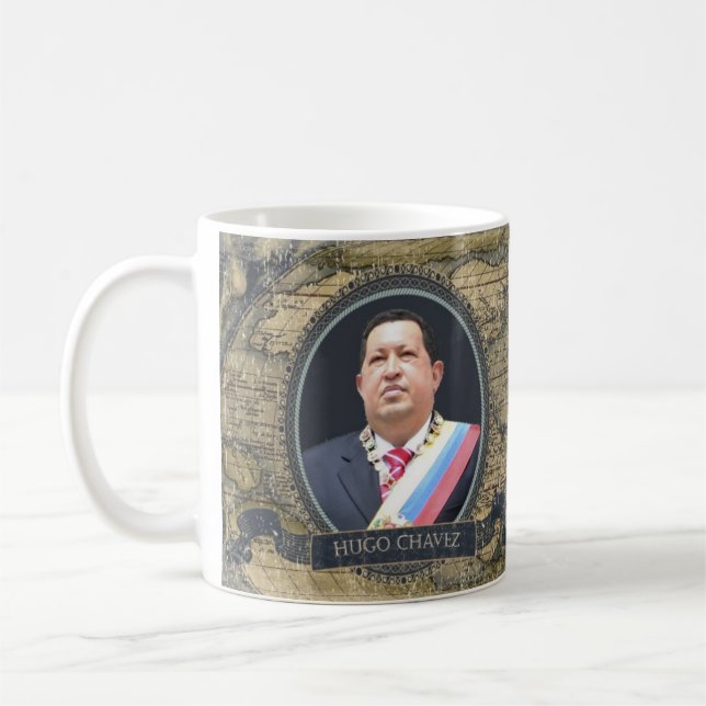 Hugo Chavez historisk mugg (Vänster)