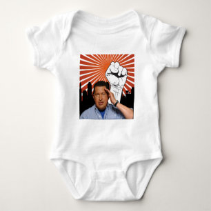 Hugo Chavez - Hugo Salutes stil Tee Shirt