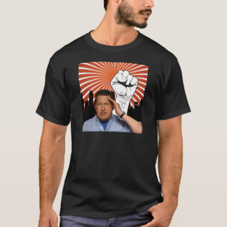 Hugo Chavez - Hugo Salutes stil Tee Shirt