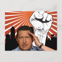 Hugo Chavez - Hugo Salutes stil