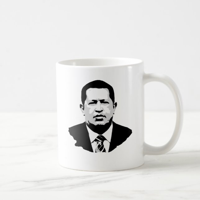 Hugo Chavez Kaffemugg (Höger)