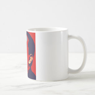 Hugo Chavez - Obama Hope stil Kaffemugg