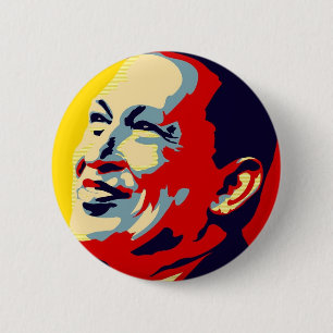 Hugo Chavez - Obama Hope stil Knapp