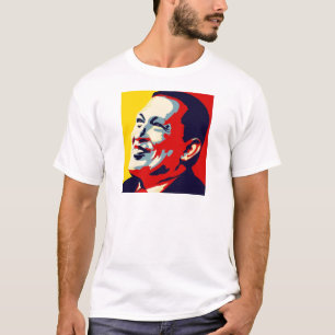 Hugo Chavez - Obama Hope stil Tee Shirt