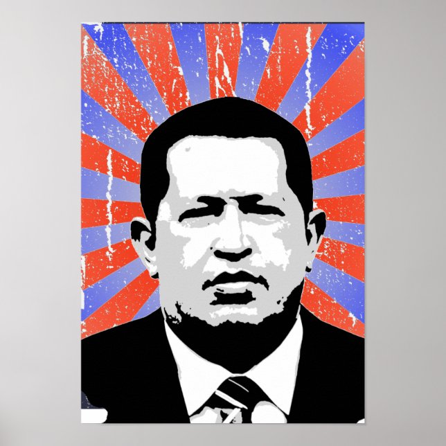 Hugo Chavez Poster (Framsidan)