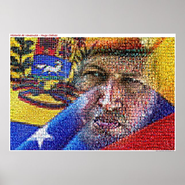 Hugo Chavez Poster (Framsidan)