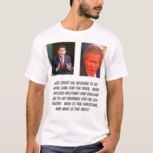 Hugo Chavez SATAN Tee Shirt