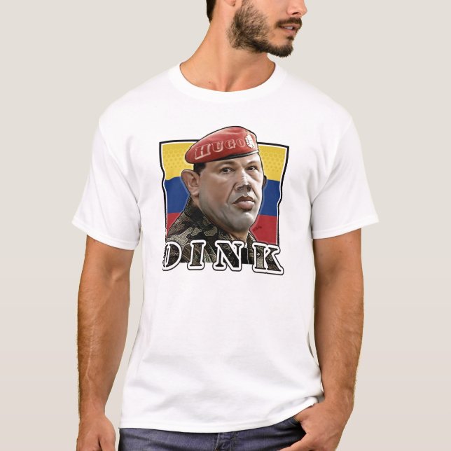 Hugo Chavez- T-shirt (Framsida)